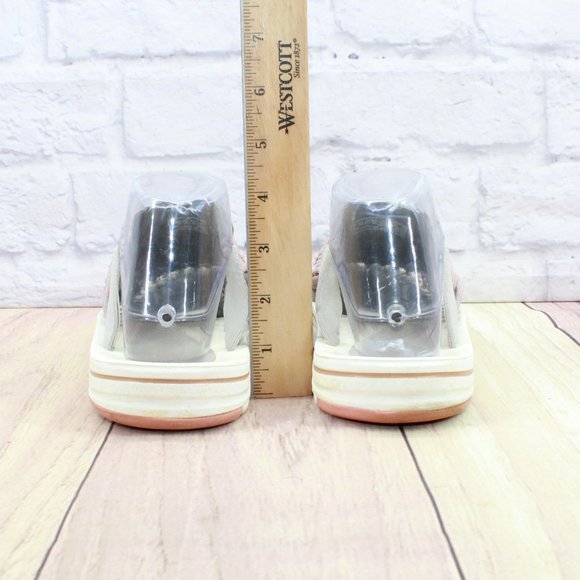 Keen Uneek Cream Bungee Cord Woven Outdoor Water Sandals Size 8 - Picture 8 of 9